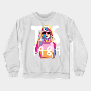 TS Karma is a cat 1989 Crewneck Sweatshirt